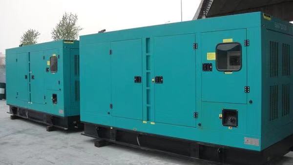 泸州康明斯400kw大型柴油二手发电机组
