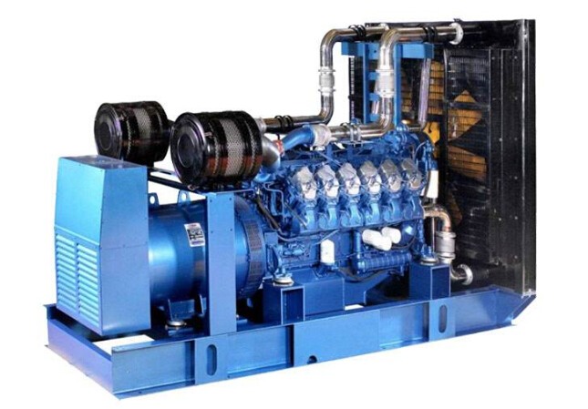 泸州康明斯30kw小型柴油二手发电机组