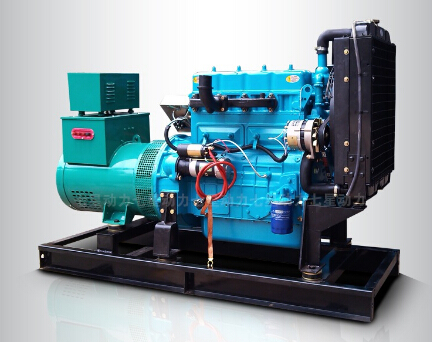 泸州上柴30kw大型柴油发二手电机组_COPY