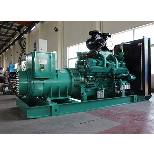 泸州应急500kw柴油发电机组